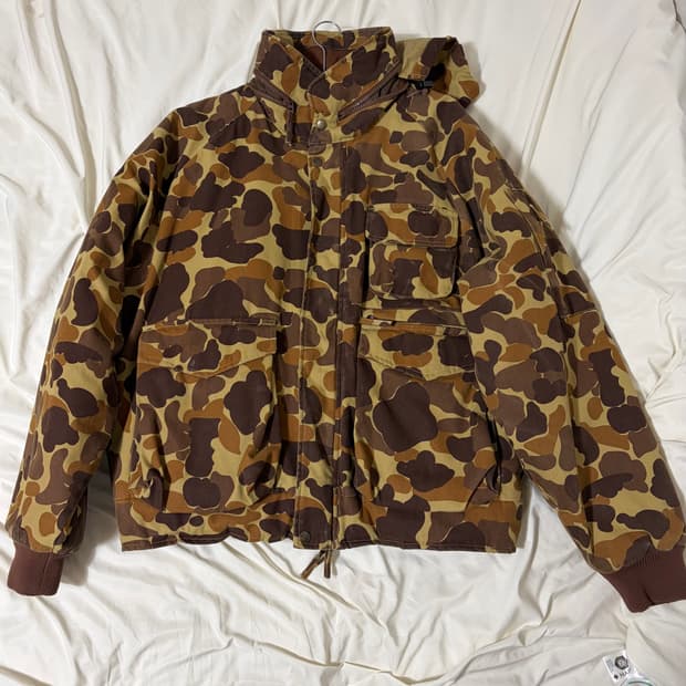 카벨라스 헌팅 자켓 일본빈티지