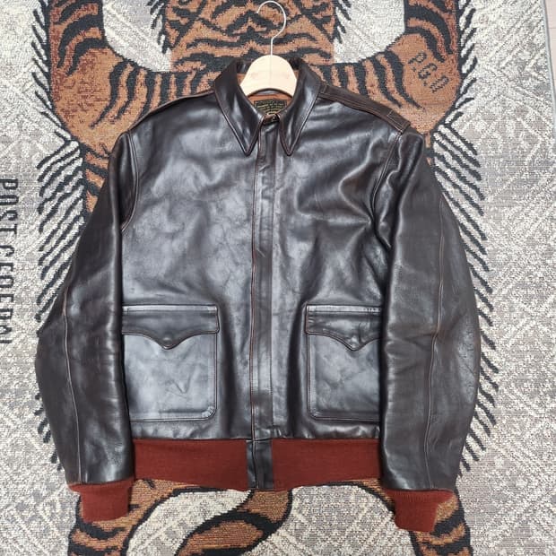 리얼맥코이 A-2 MJ21001 40사이즈