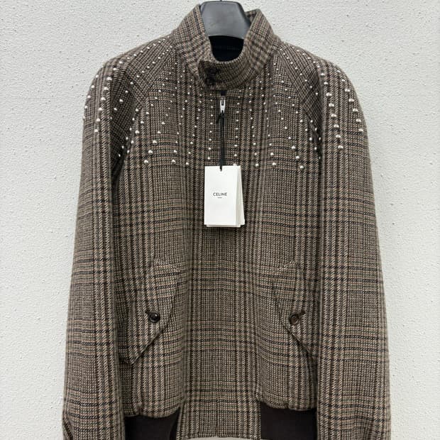 셀린느 스터드 테디자켓 46