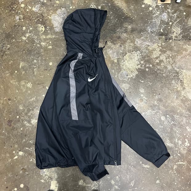 M) 올드 나이키 바람막이 방풍자켓 점퍼