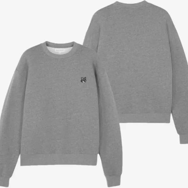 메종키츠네 맨투맨 미개봉 새상품