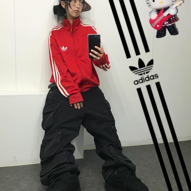 Adidas Firebird Jersey Set ! ( 상의 + 하의 )