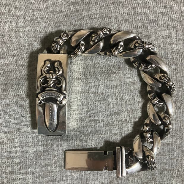 (풀구성) 크롬하츠 ID대거 펜시 팔찌