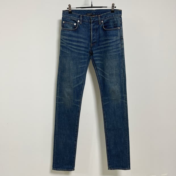 디올옴므 12FW 블루 에디진 17.5bas