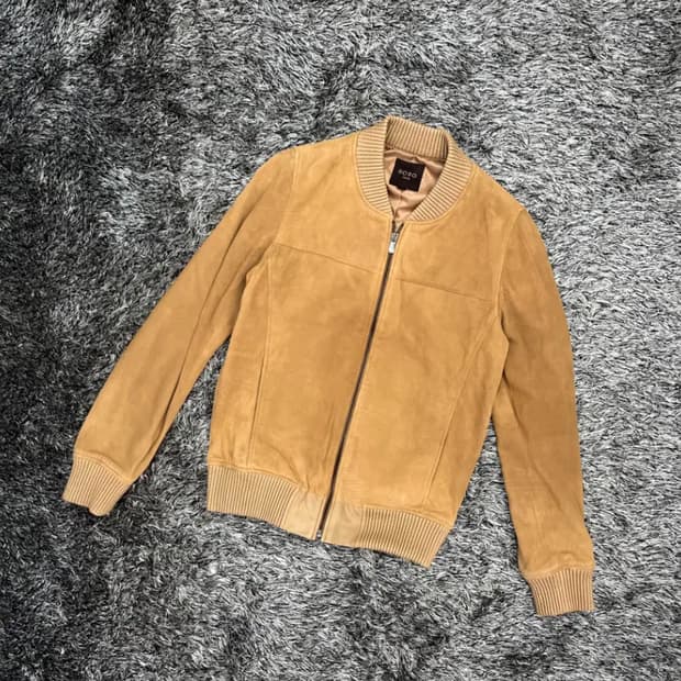 로보 ROBO 여성 염소가죽 자켓 (44)