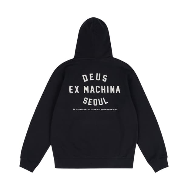 데우스 서울 후드집업 