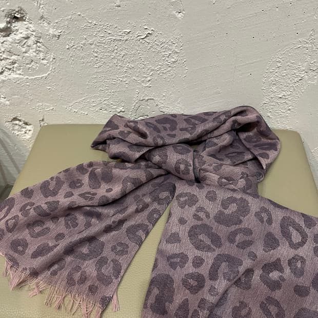 JPN 레오파드 머플러