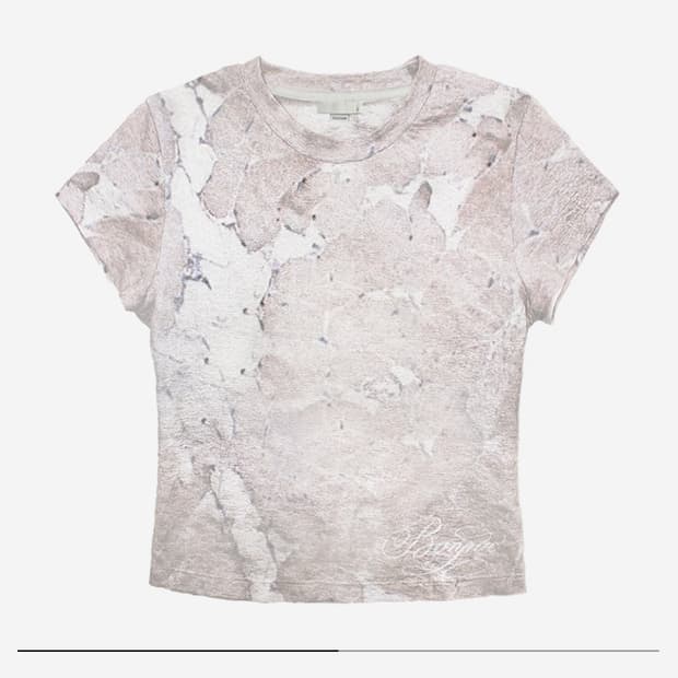 본네 백슬릿 탑 핑크