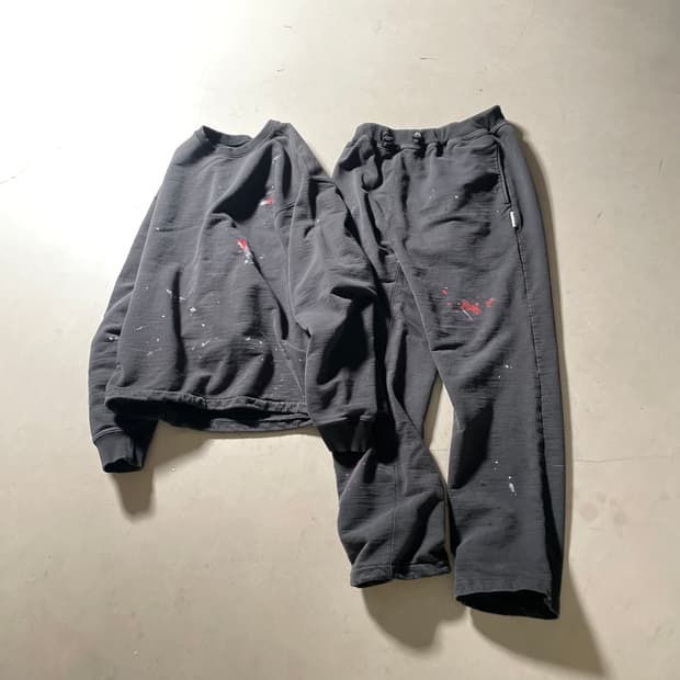 KZ Atelier Paint Detail Sweat Set-Up