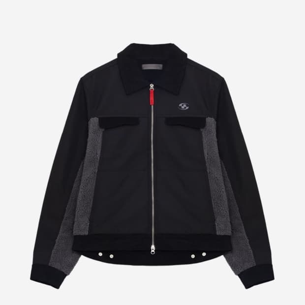 산산기어 믹스드 트러커 자켓1