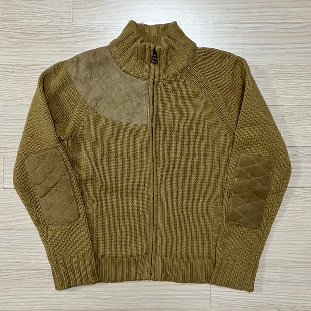 폴로 랄프로렌 스포츠 집업 자켓 베이지