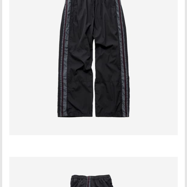 폴리테루 올드스쿨 트랙 팬츠 차콜 그린 2사이즈