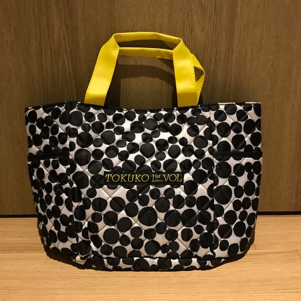Tokuko 1er Vol 도트 토트백