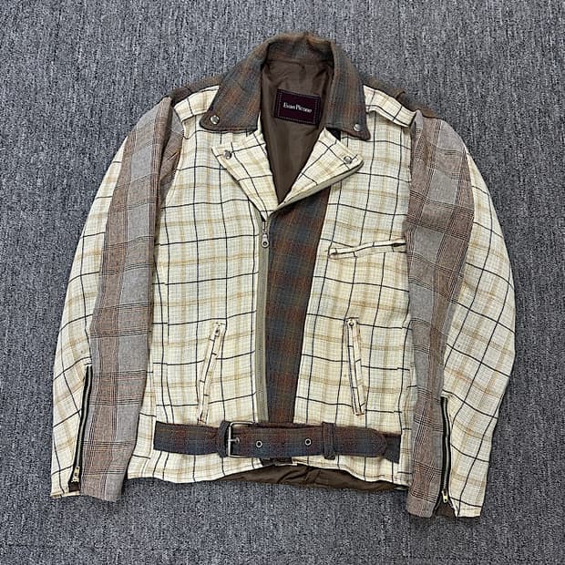 빈티지 라이더 자켓 