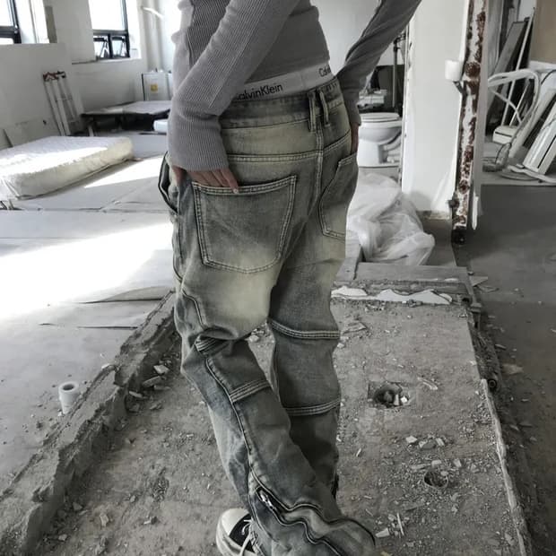 Kyoiii Grind zip cargo pt
