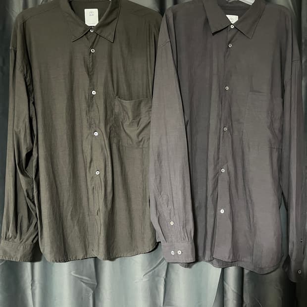 [4] 폴리테루 텐코 셔츠 / 2 Color