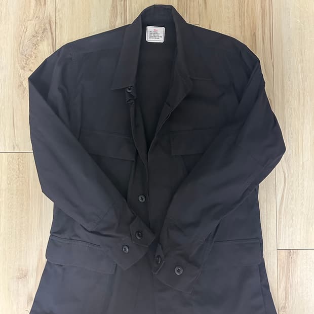US Army Original BDU 자켓 black 357