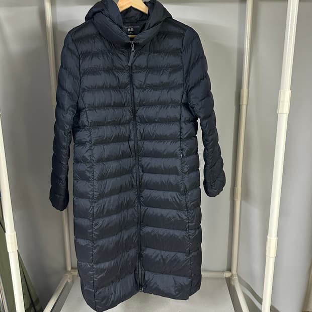 유니클로 울트라 라이트 다운 롱패딩 여성