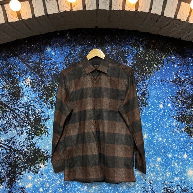 ⚜️DAKS(닥스) 플란넬 체크 셔츠