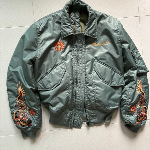 Maharishi 마하리시 ma-1 플라이트자켓