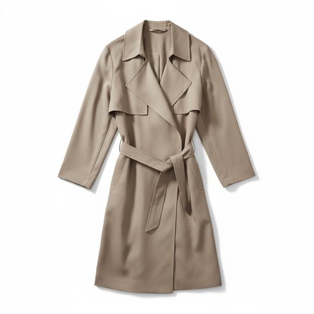 Allsaints trench coat S