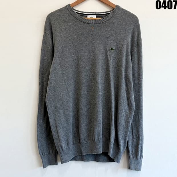 라코스테 베이직 크루넥 니트 6 0407