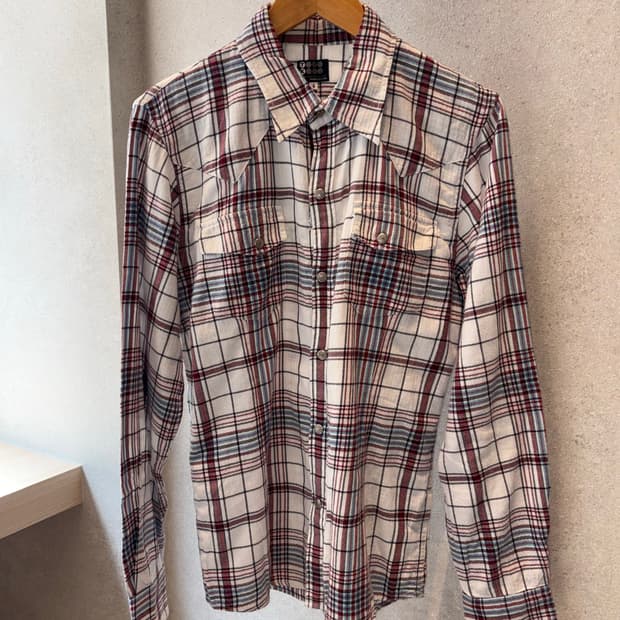 Takeo kikuchi 체크셔츠