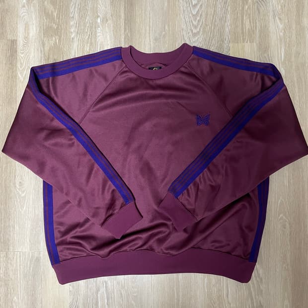 니들스 크루넥 와인 M