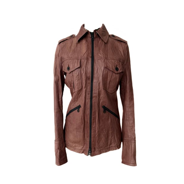 Schlüssel pig-skin jacket 