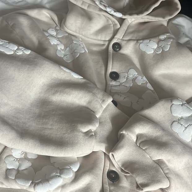 데님티어스 후드 가디건 판매