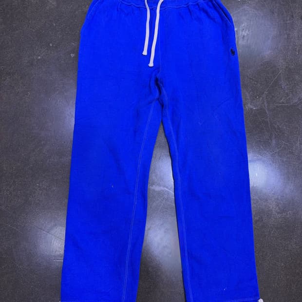 폴로 랄프로렌 스웻팬츠 블루 트랙팬츠 트레이닝팬츠 XL