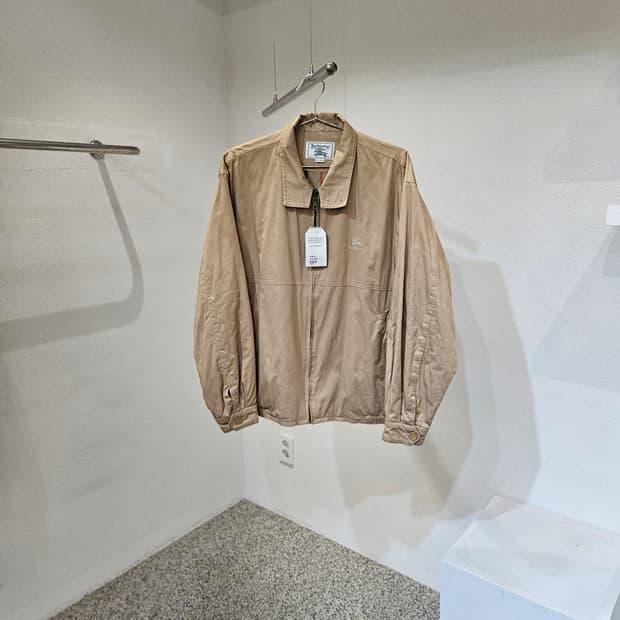 버버리 노바체크 리버시블 자켓