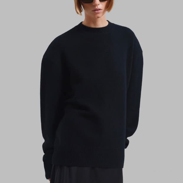 프랭키샵 블랙니트