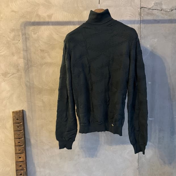 베르사체 터틀넥 니트 남성100