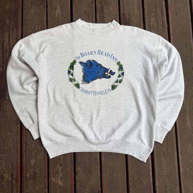 빈티지 The Boar's Head Inn 맨투맨