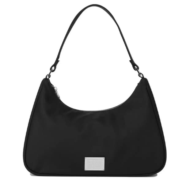 마리떼 클래식 로고 호버백 블랙