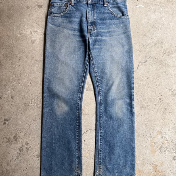  Levi's 517 Bootcut Denim Pants