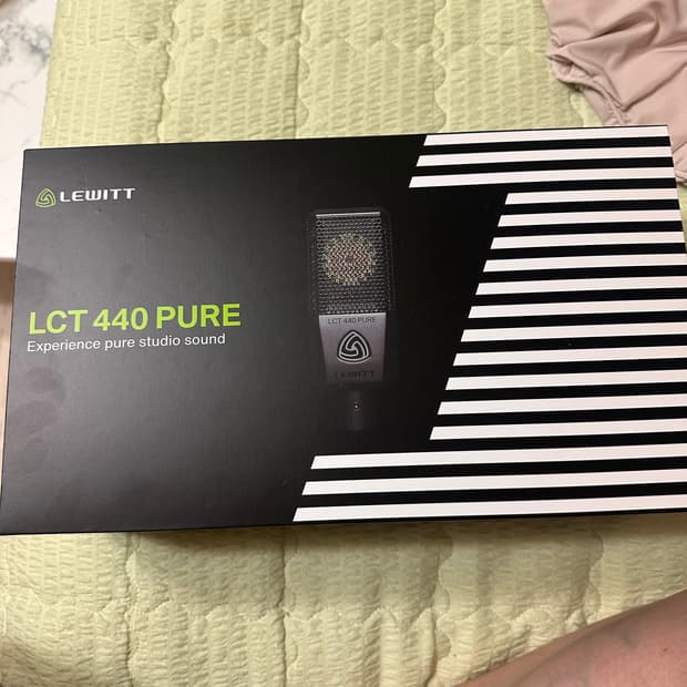 르윗 LCT 440  pure 콘덴서 마이크 풀박