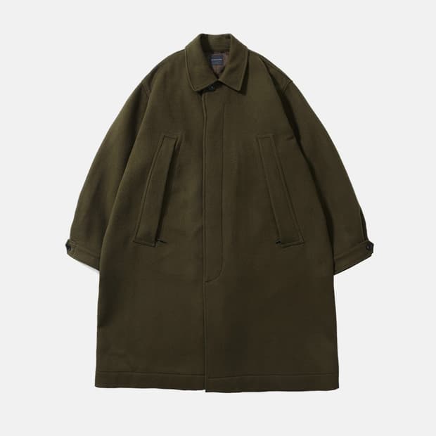 모이프 밀코트 올리브 2사이즈