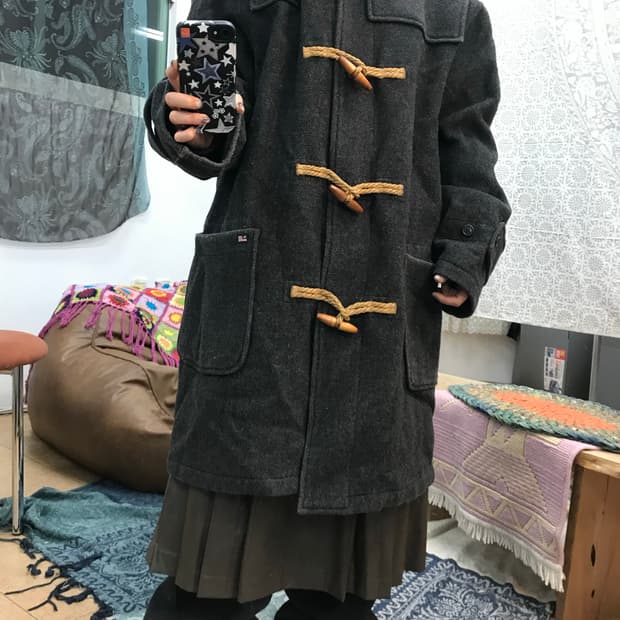 폴로진스 떡볶이 코트 