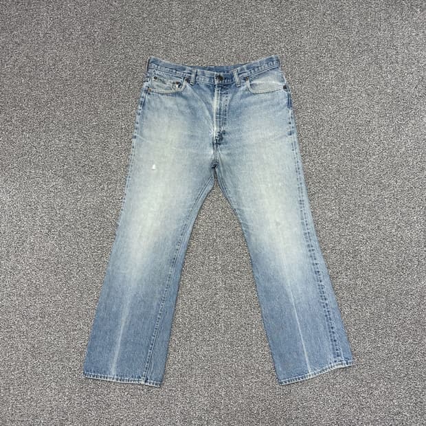 80s 빈티지 리바이스 517 66 후기 허리45.5cm