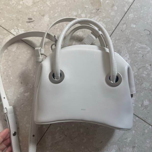 오소이 미니써클백 아이보리