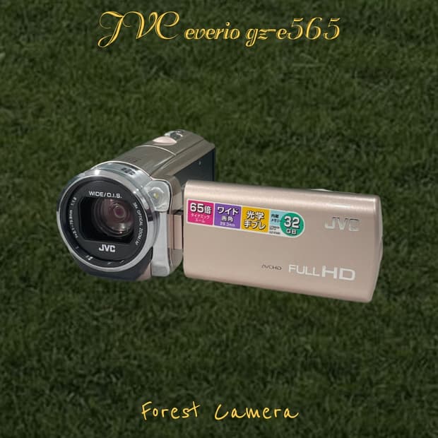 (셀카/꾸미기) JVC gz-e565 디지털캠코더 빈티지캠코더 디카
