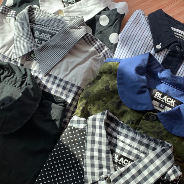 꼼데가르송 셔츠 