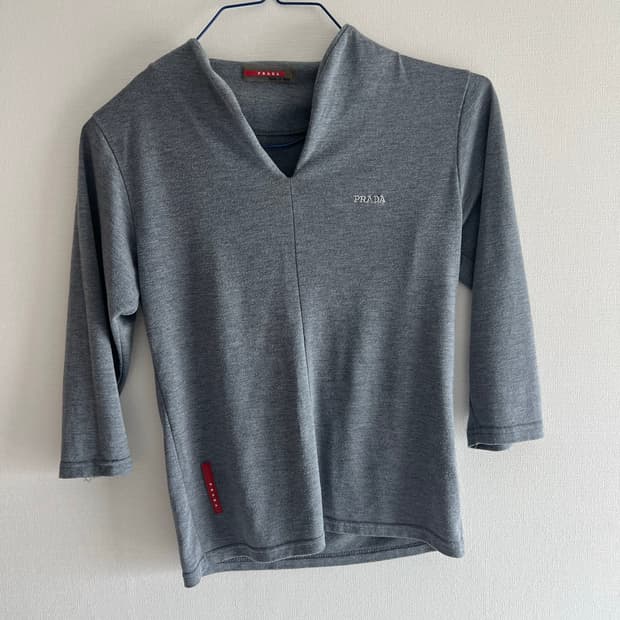 Prada sport V-neck Tee