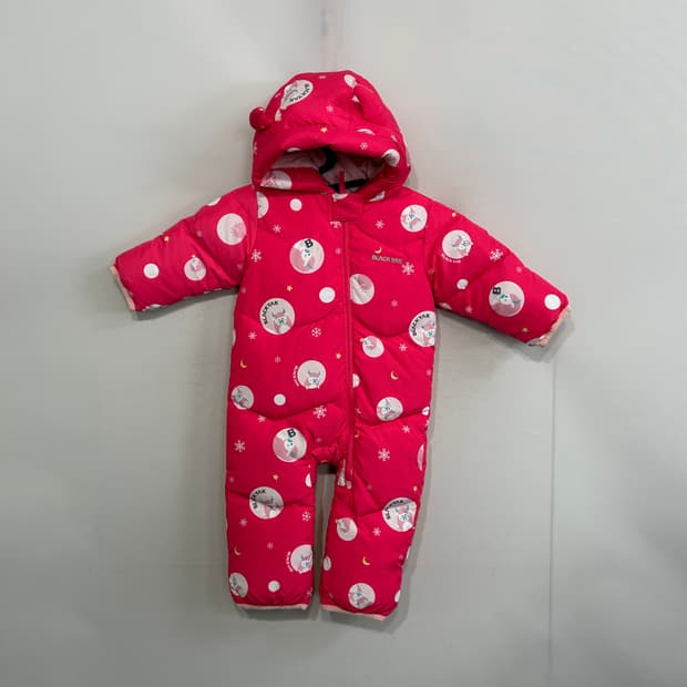 블랙야크 아기 우주복 패딩 18M