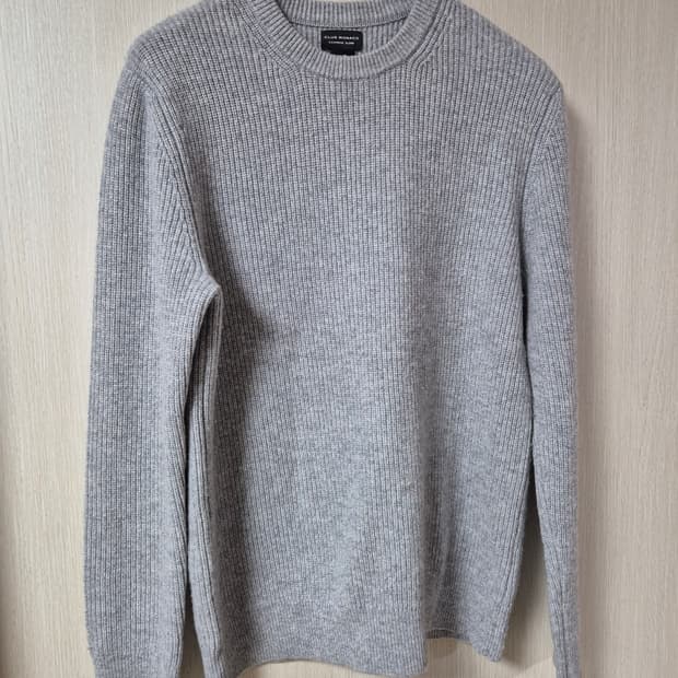 (22년) 클럽모나코 캐시미어 니트 스웨터 한섬 95 남성