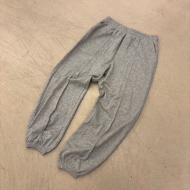 파르티멘토 그레이 조거 팬츠