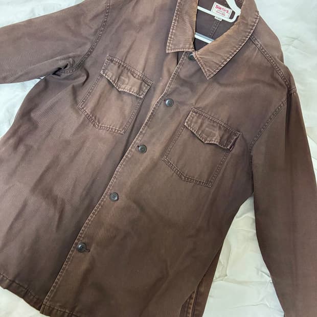 Smith’s American 브라운 워크자켓 (4XL)