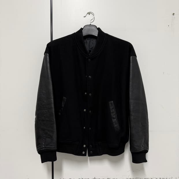 Ficce 바시티 자켓